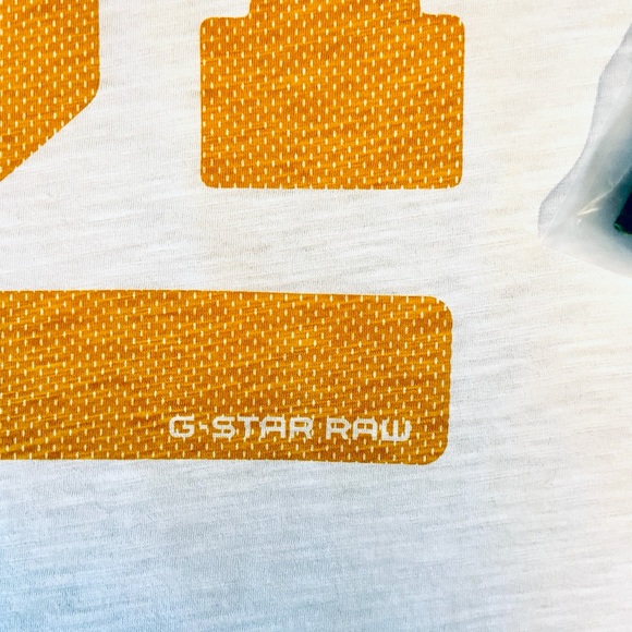 NWT Men’s GSTAR-RAW JERSEY TOP&Camo Mask(Pullover) - Picture 7 of 12